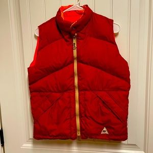 Vintage Camel Puff Vest